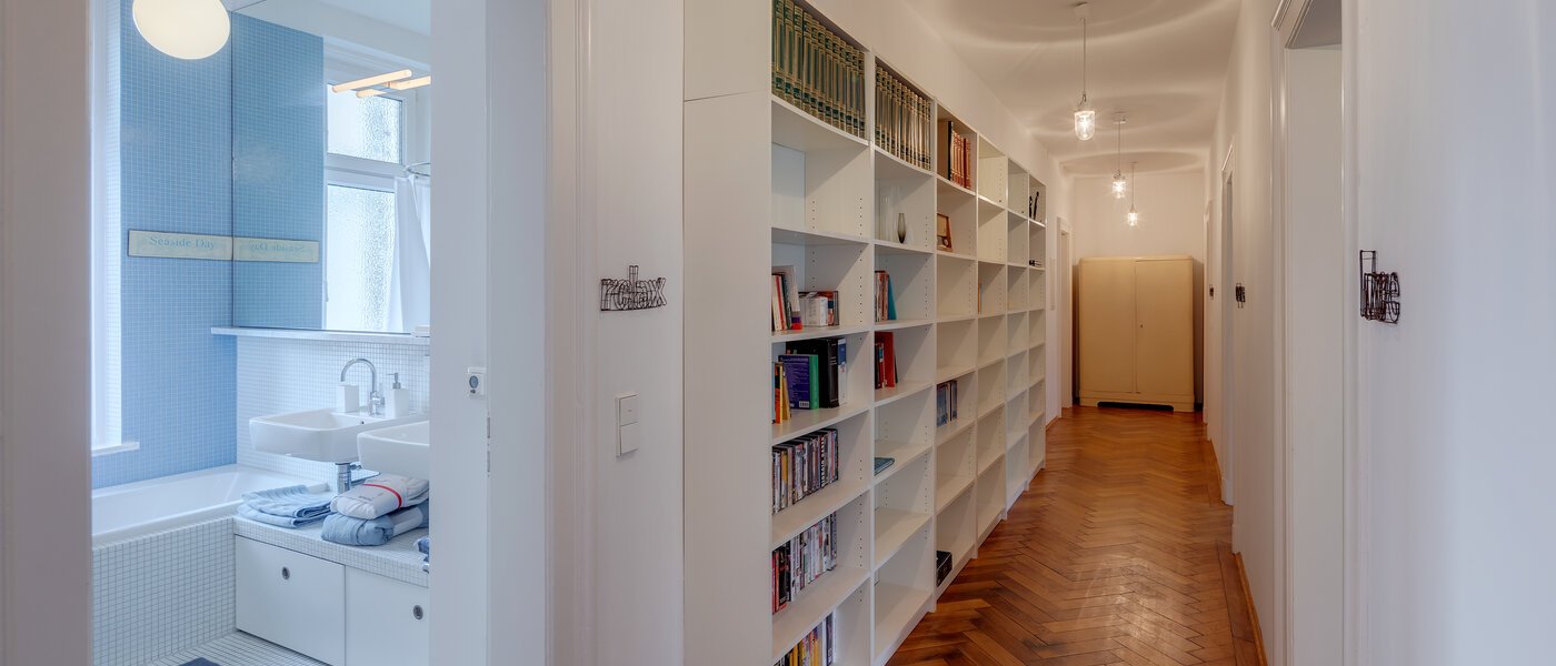 appartamento München Isarvorstadt 03 ingresso/corridioio 5949