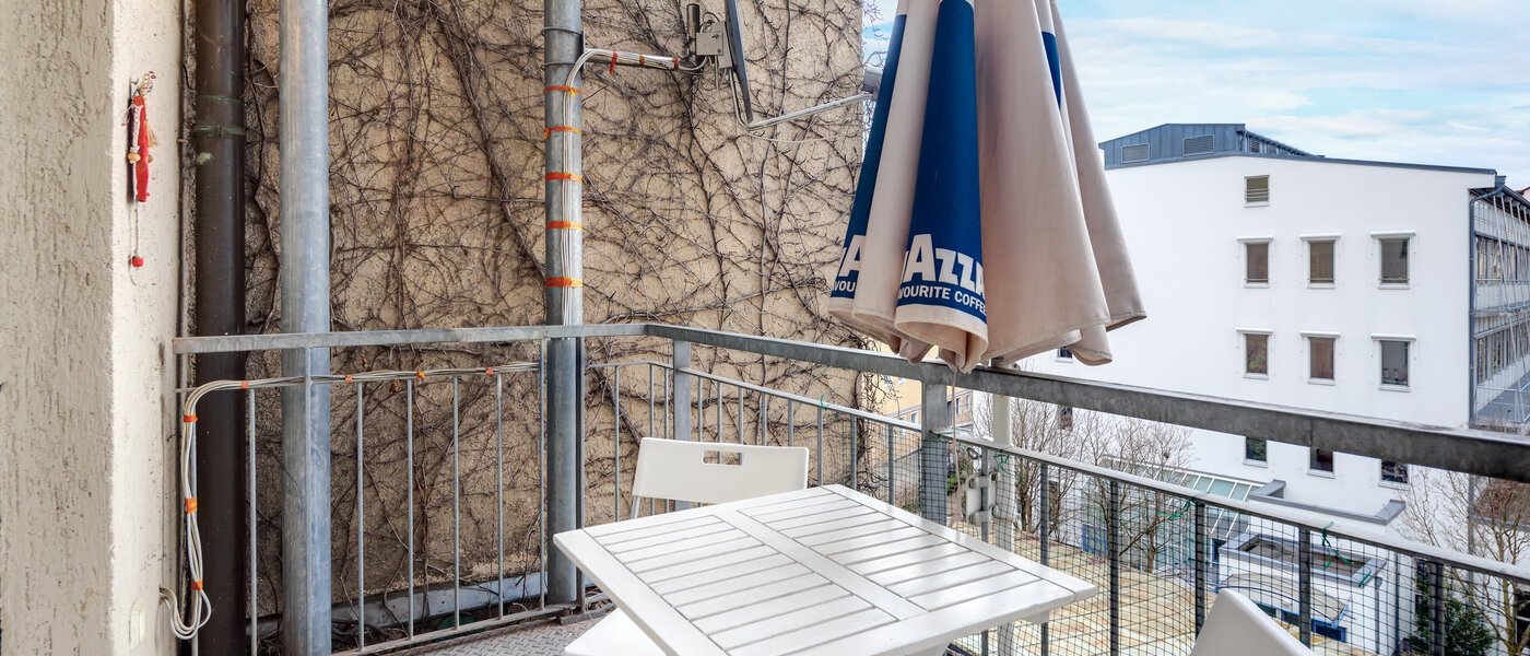 appartamento München Isarvorstadt 03 balcone 5949