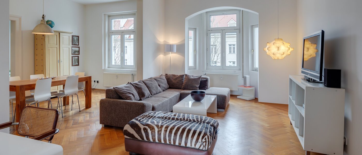 appartamento München Isarvorstadt 01 zona living 5949