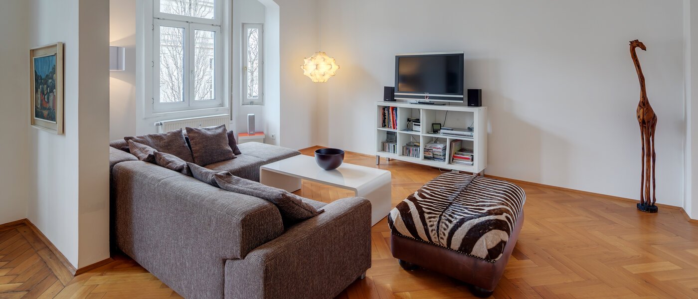 appartamento München Isarvorstadt 02 zona living 5949