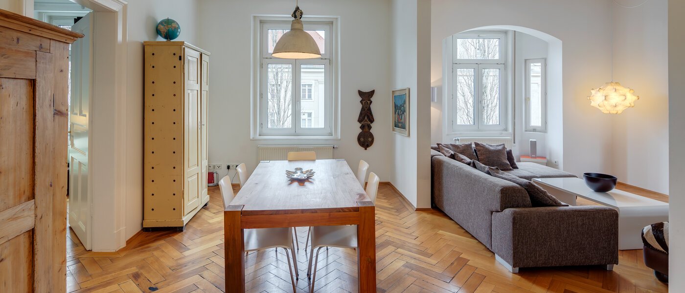 appartamento München Isarvorstadt 01 zona pranzo 5949