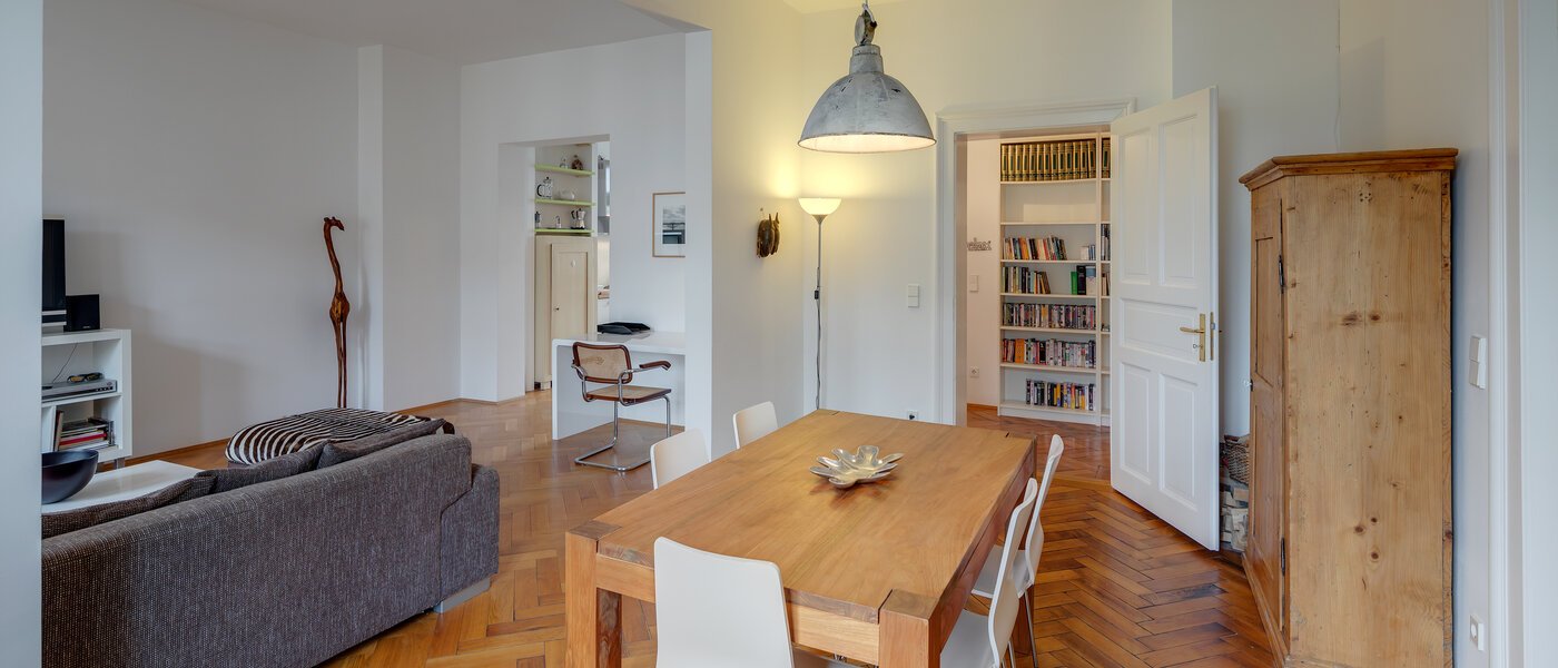 appartamento München Isarvorstadt 02 zona pranzo 5949