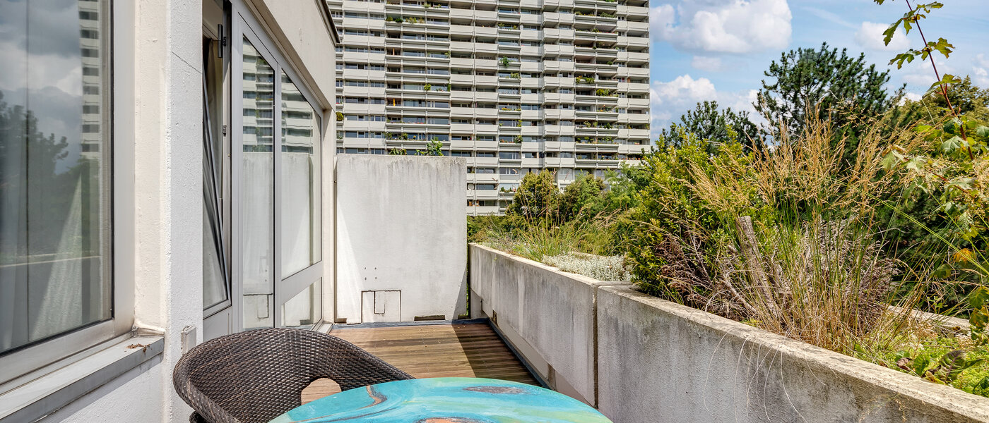 appartamento München Moosach 02 balcone 5951