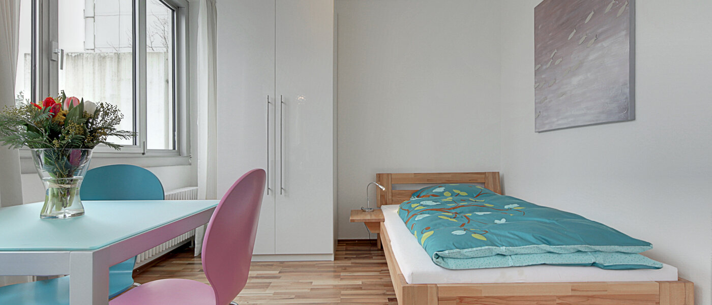 appartamento München Moosach 01 zona notte 5951