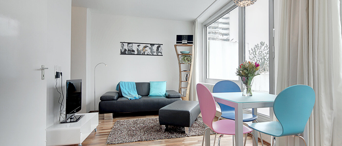 appartamento München Moosach 01 zona living 5951