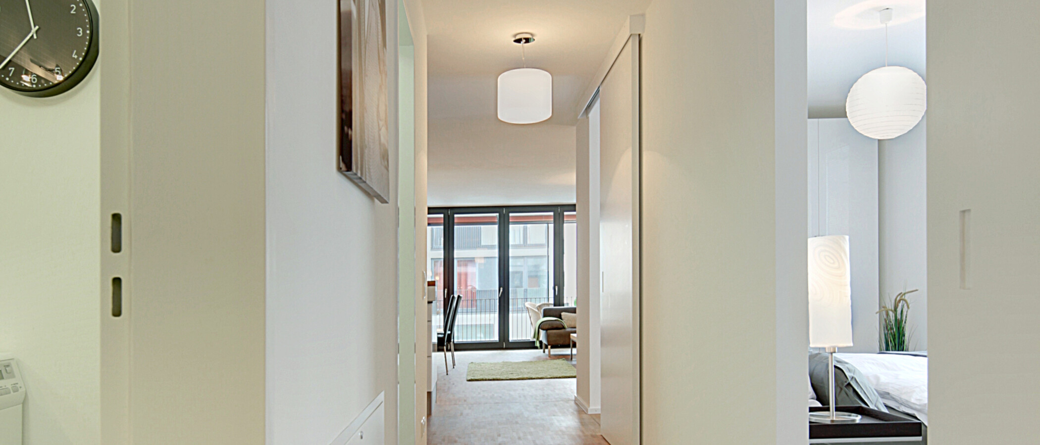 appartamento München Haidhausen 03 ingresso/corridioio 5958