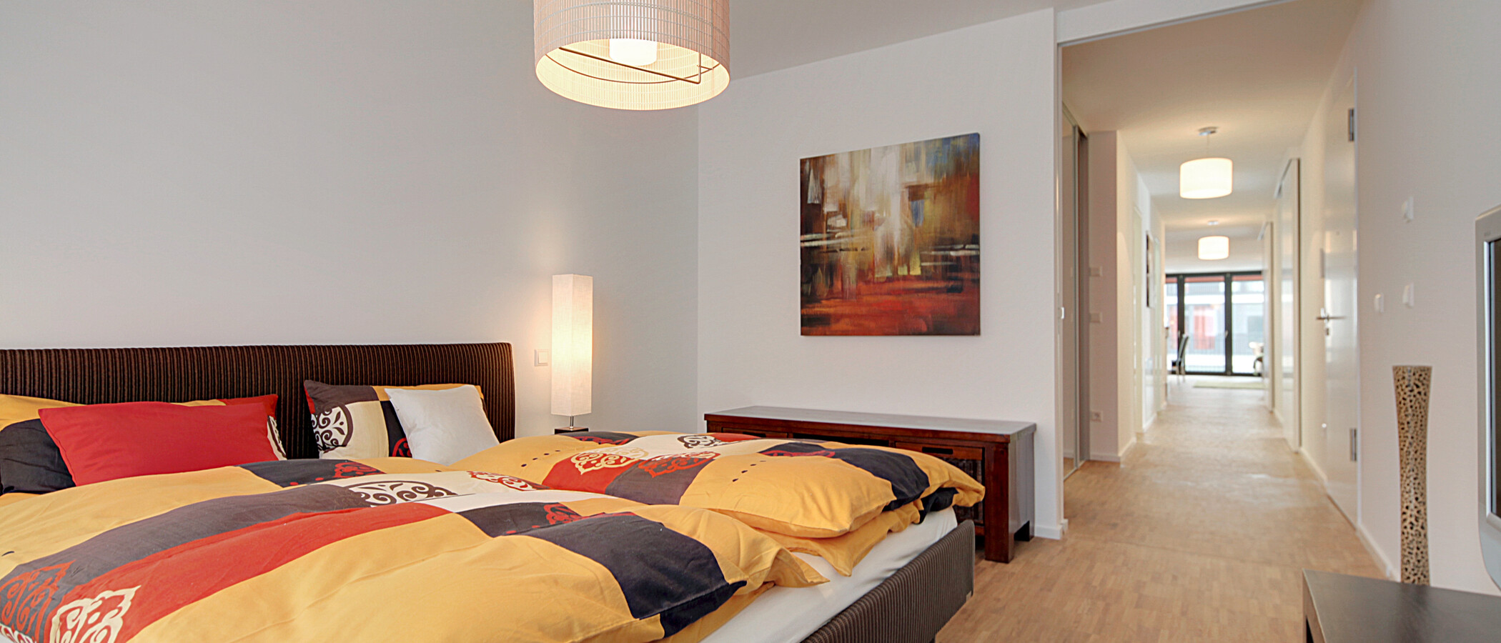 appartamento München Haidhausen 02 zona notte 5958