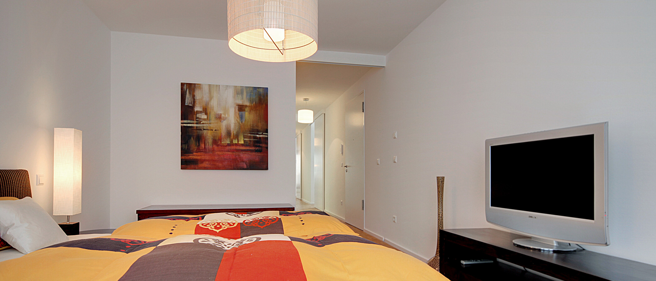 appartamento München Haidhausen 03 zona notte 5958