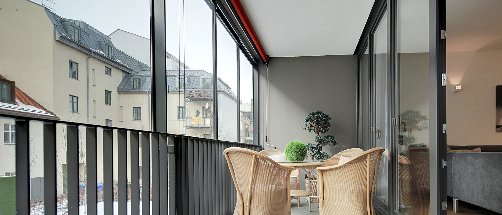 appartamento München Haidhausen 01 verandina 5958