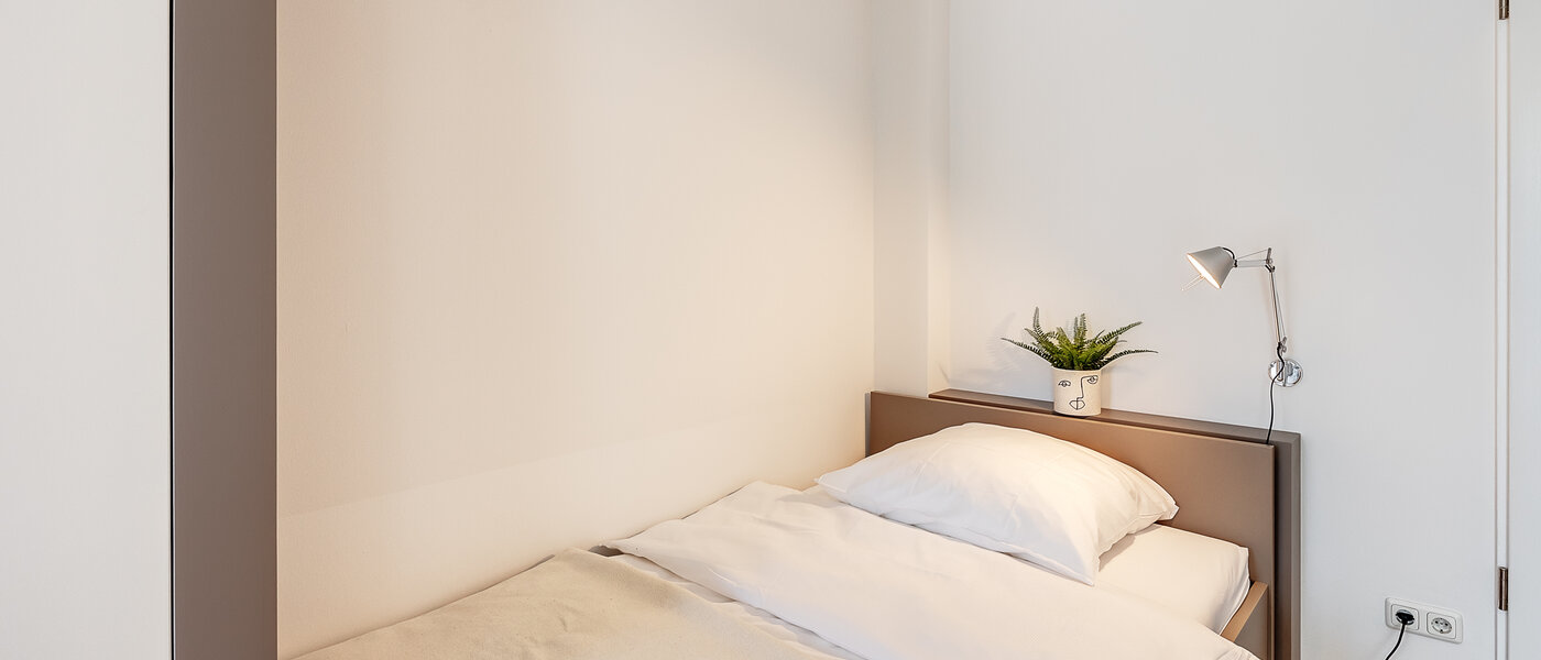 appartamento München Großhadern 02 zona notte 5979