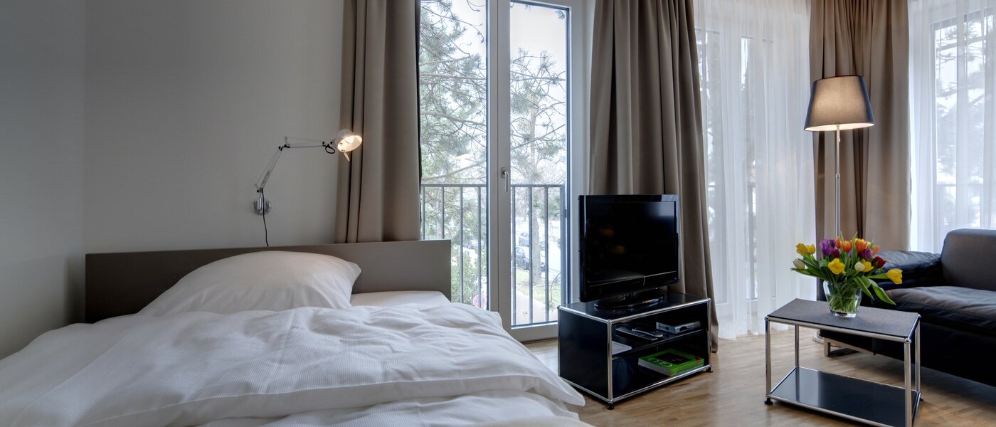 appartamento München Großhadern 02 zona notte 5980