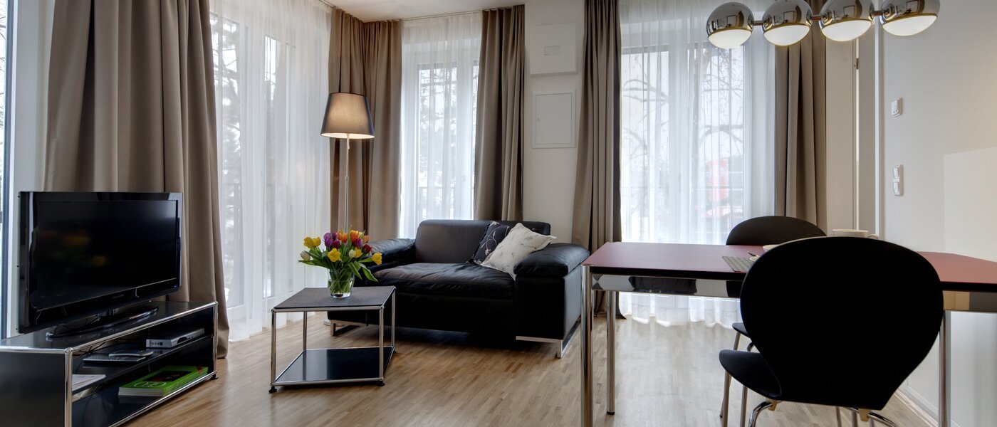 appartamento München Großhadern 01 zona living 5980