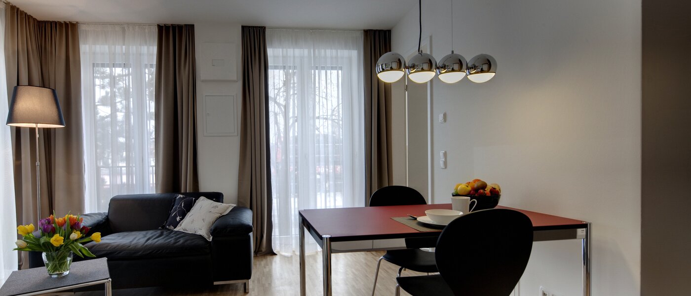 appartamento München Großhadern 02 zona living 5980