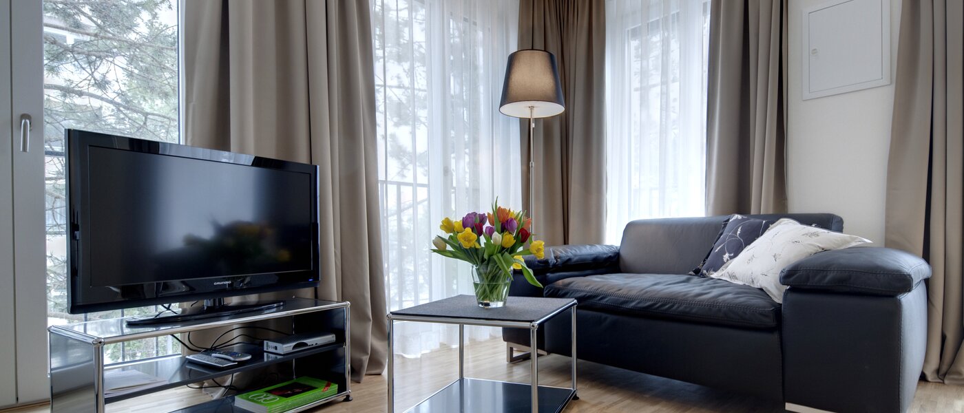 appartamento München Großhadern 03 zona living 5980