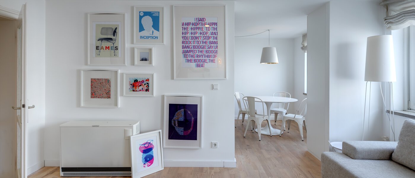 appartamento München Schwabing 03 soggiorno 5987