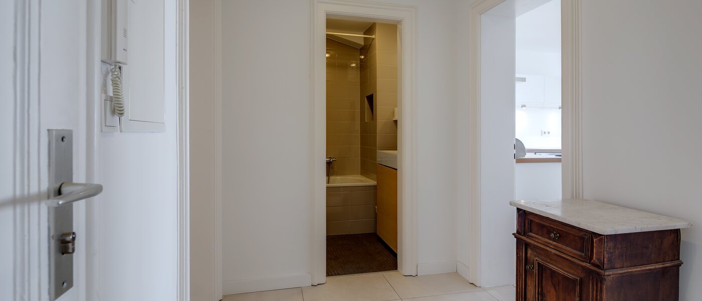 appartamento München Schwabing 02 ingresso/corridioio 5987