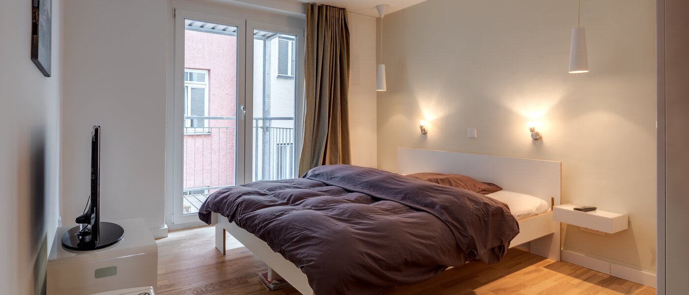 appartamento München Schwabing 01 zona notte 5987