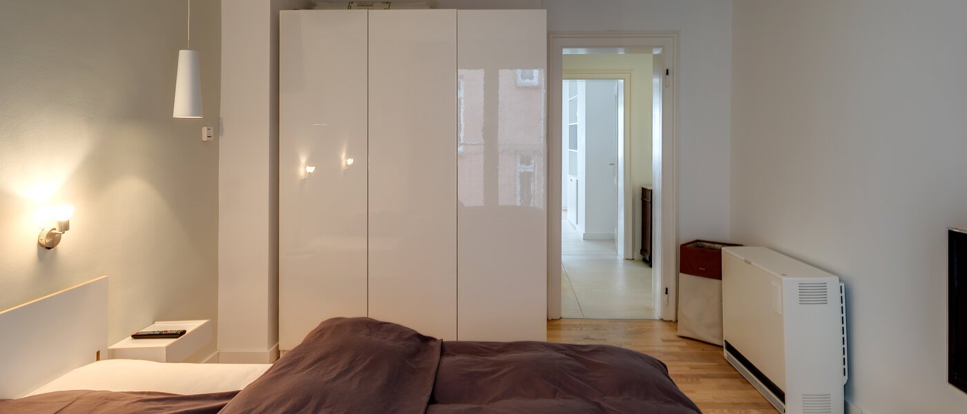 appartamento München Schwabing 04 zona notte 5987