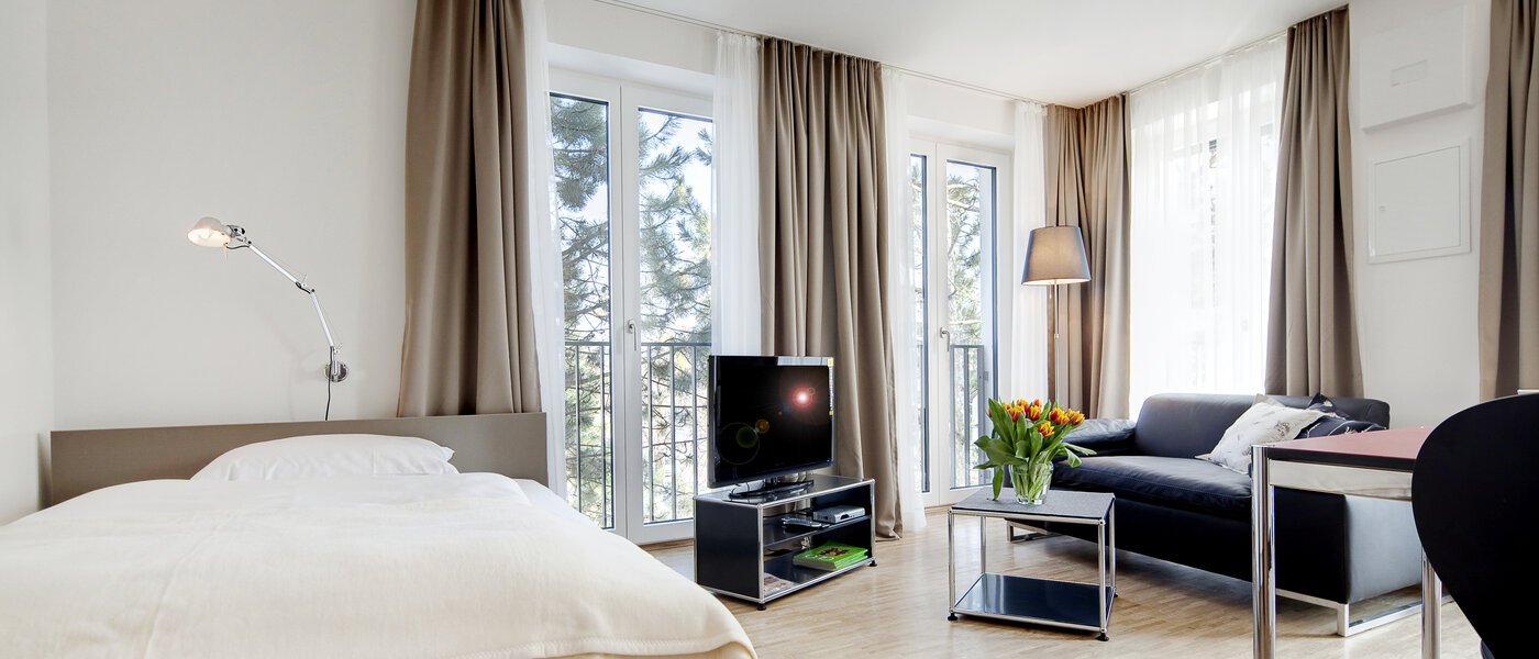 appartamento München Großhadern 02 zona living 5999