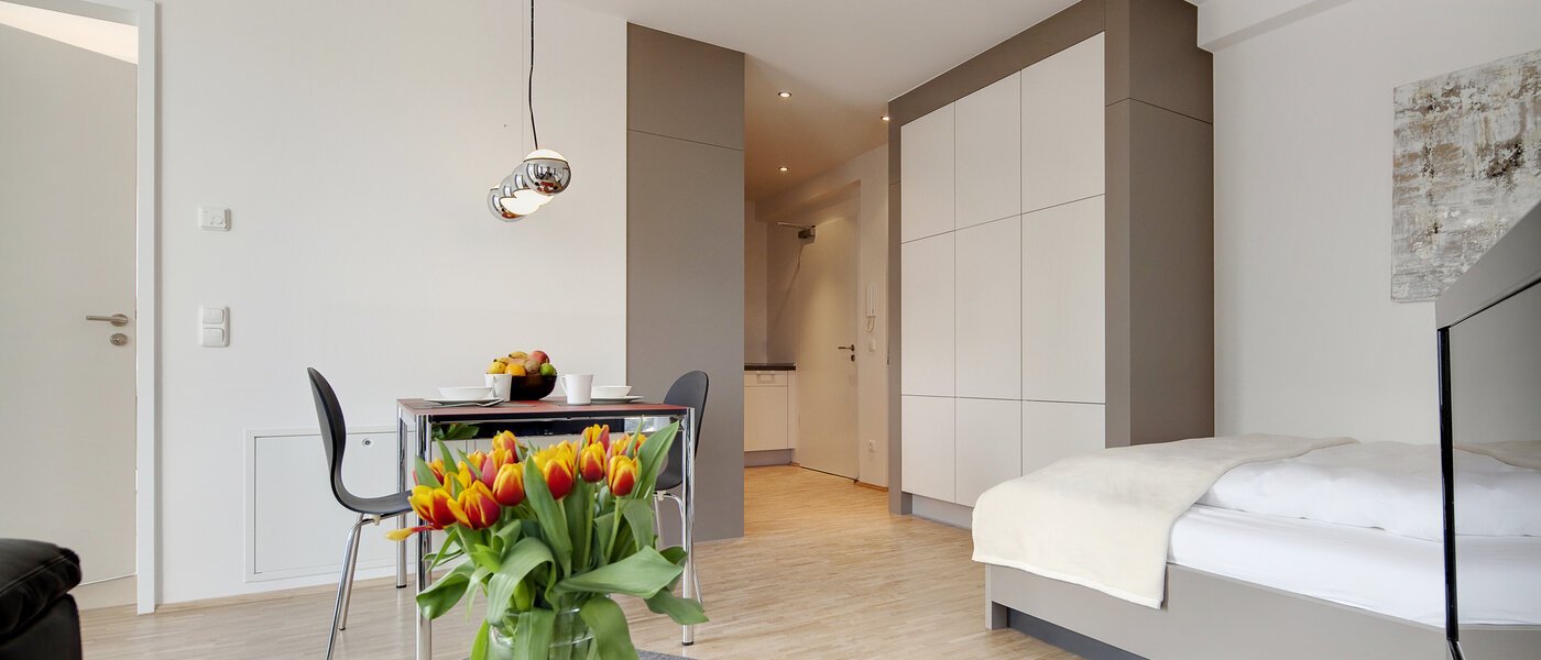 appartamento München Großhadern 03 zona living 5999