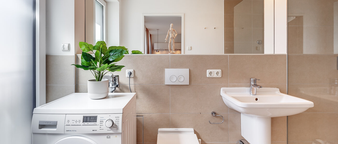 appartamento München Großhadern 02 bagno 6000