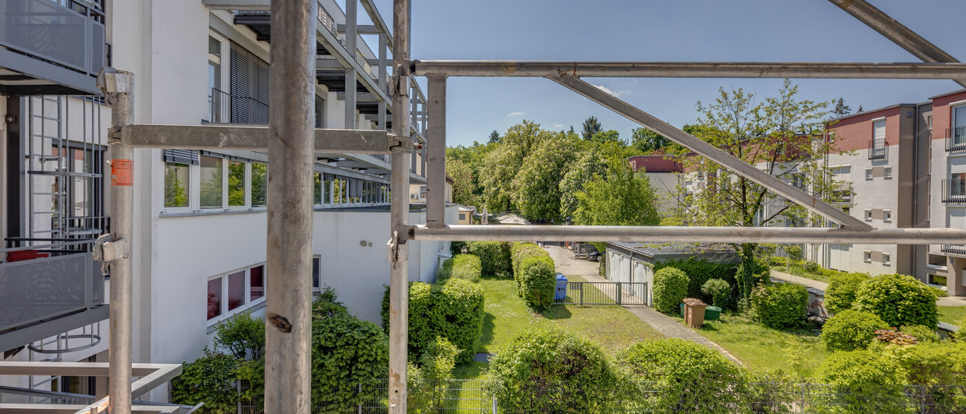 appartamento München Großhadern 01 balcone 6000