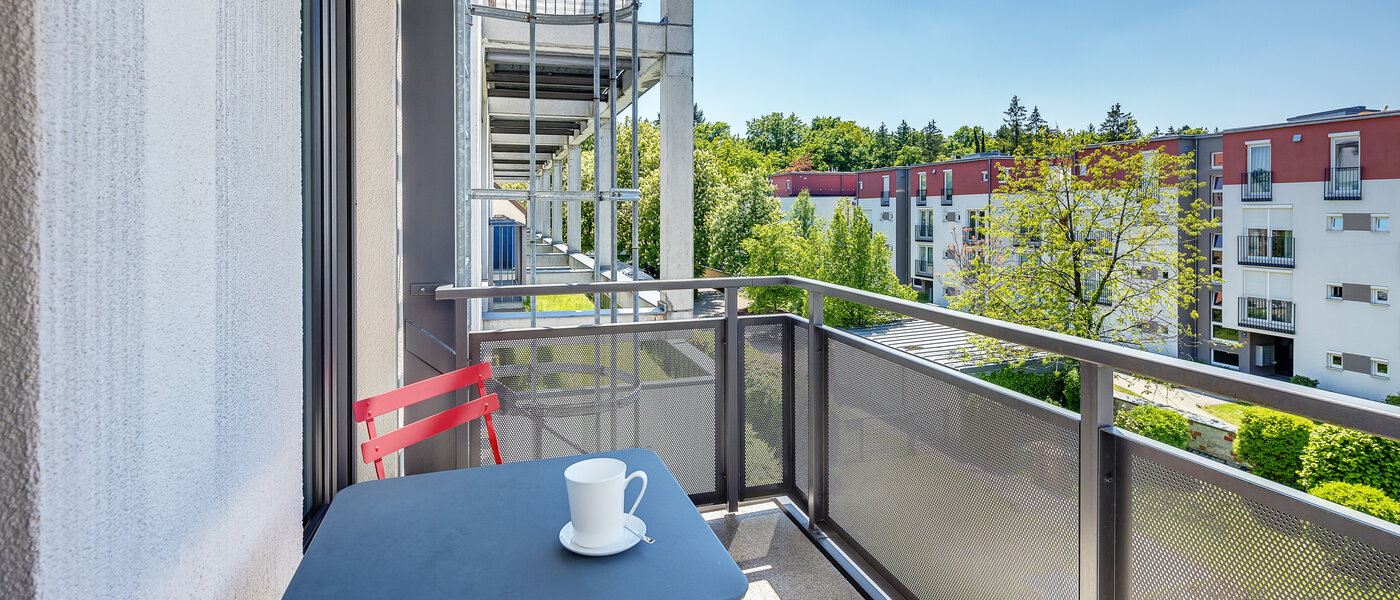 appartamento München Großhadern 01 balcone 6001