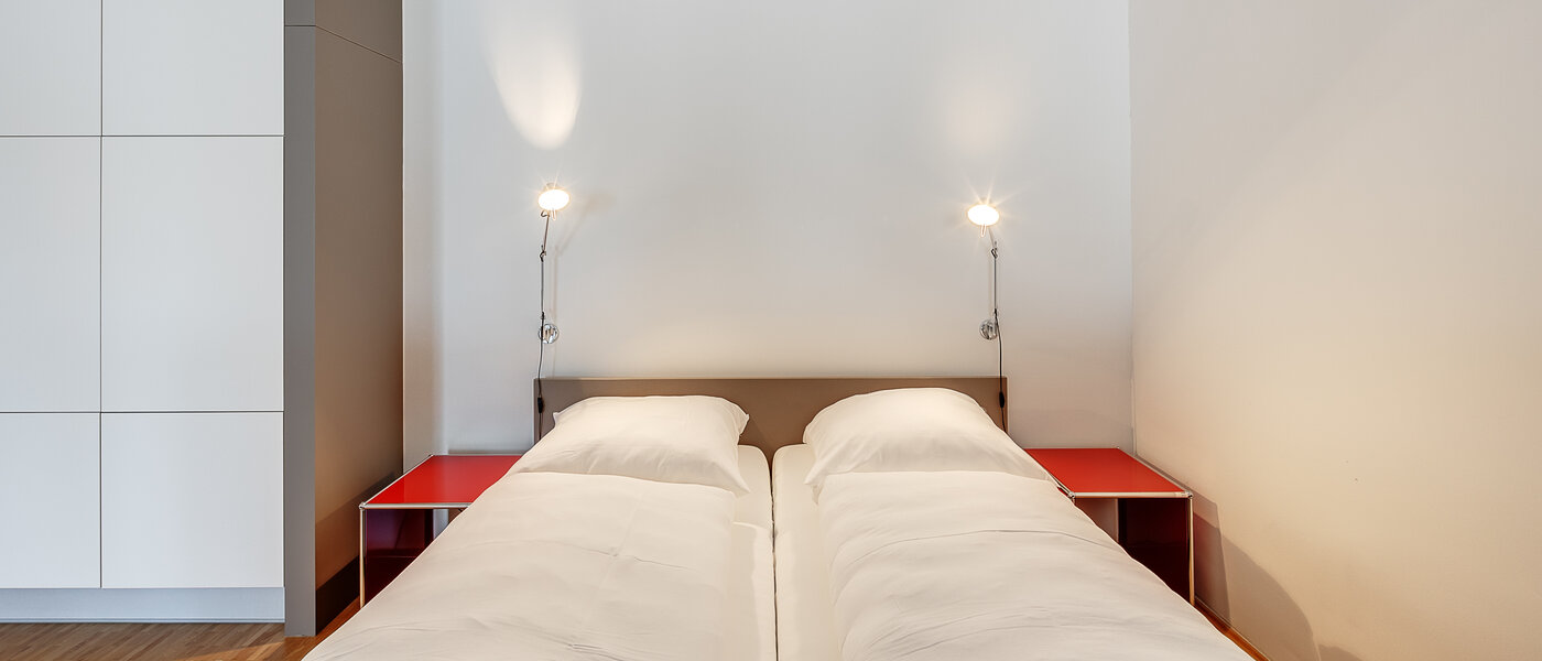 appartamento München Großhadern 02 zona notte 6001