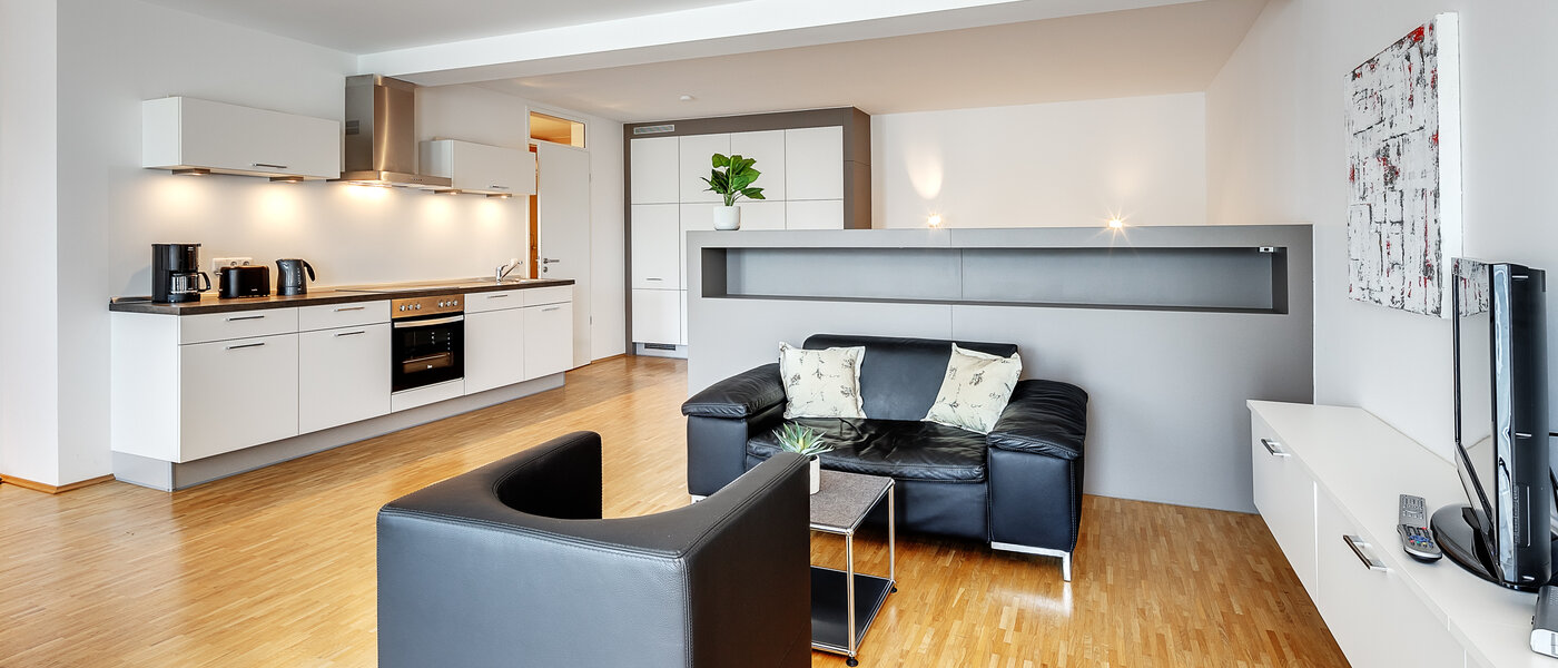 appartamento München Großhadern 02 zona living 6001