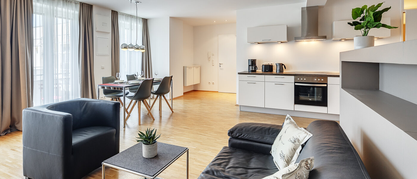 appartamento München Großhadern 03 zona living 6001