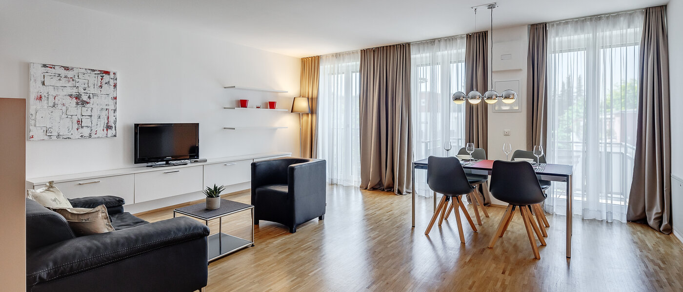 appartamento München Großhadern 04 zona living 6001