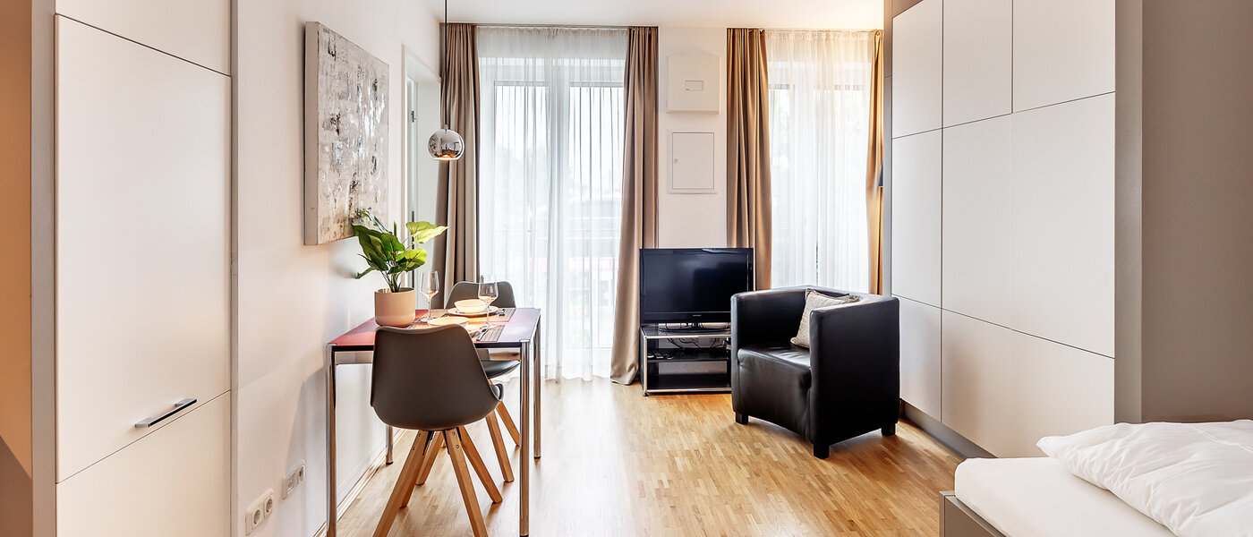 appartamento München Großhadern 01 zona living 6003