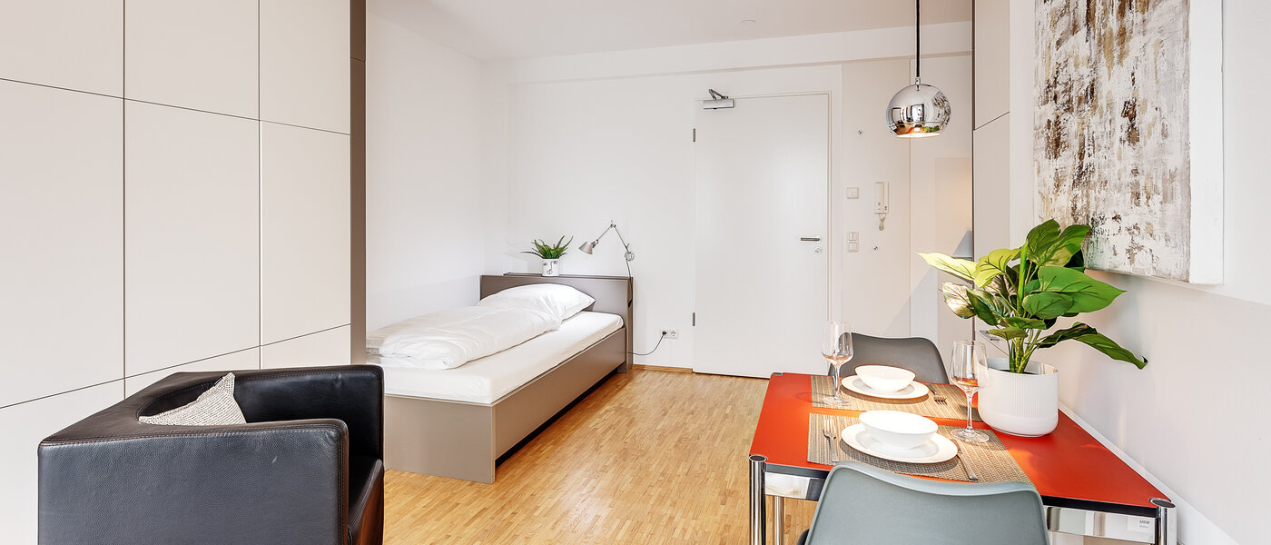 appartamento München Großhadern 03 zona living 6003