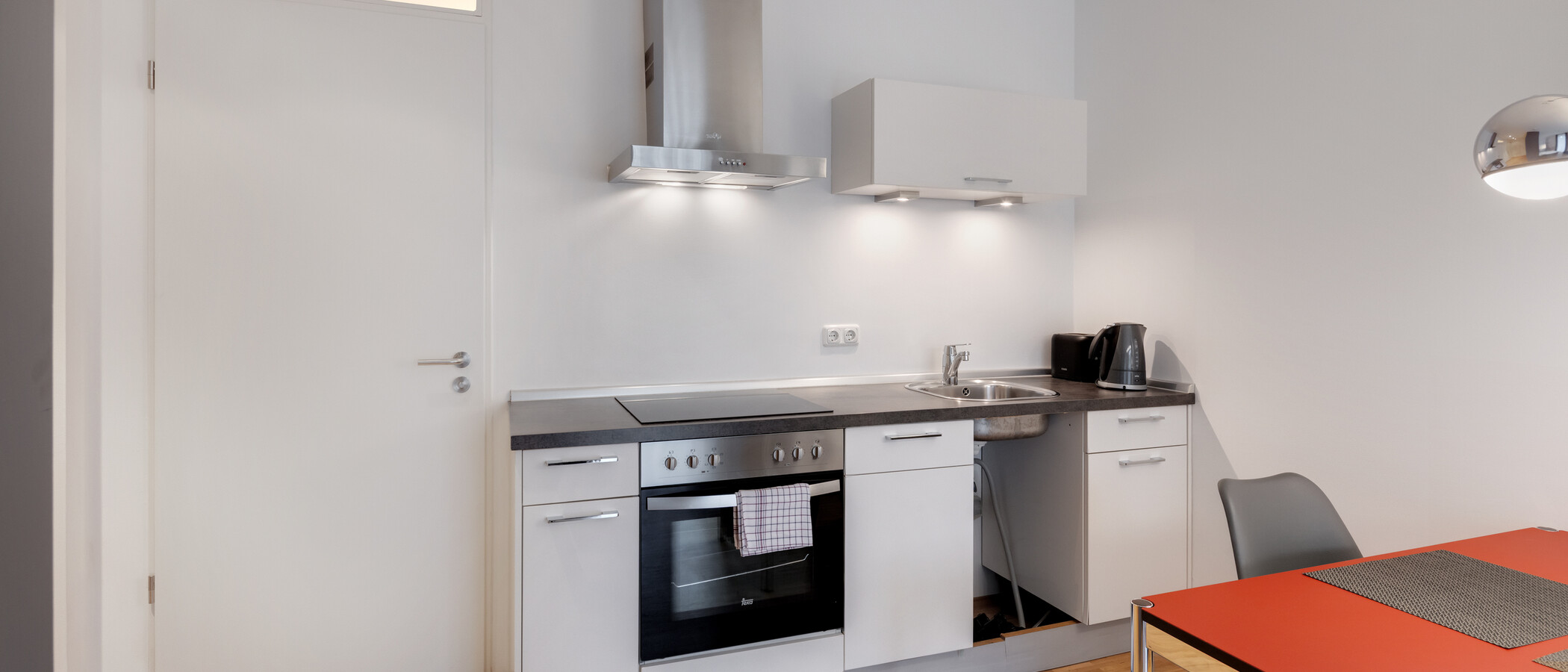 appartamento München Großhadern 01 cucina 6004