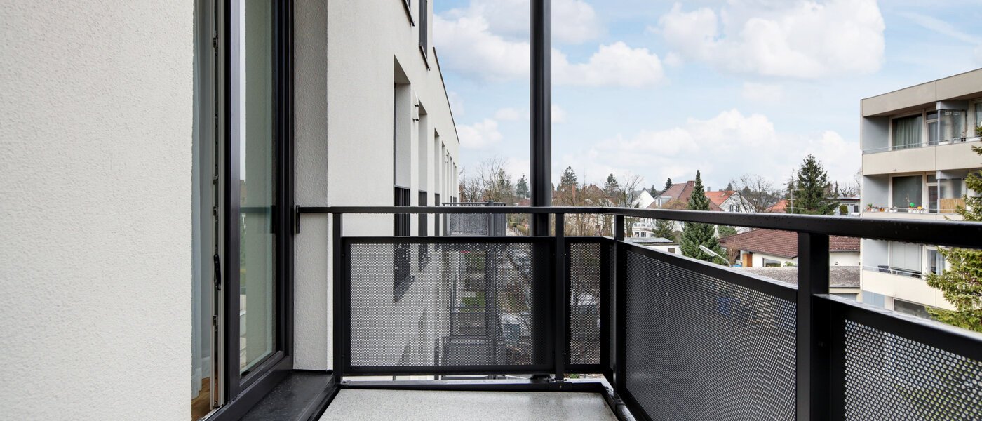 appartamento München Großhadern 01 balcone 6004