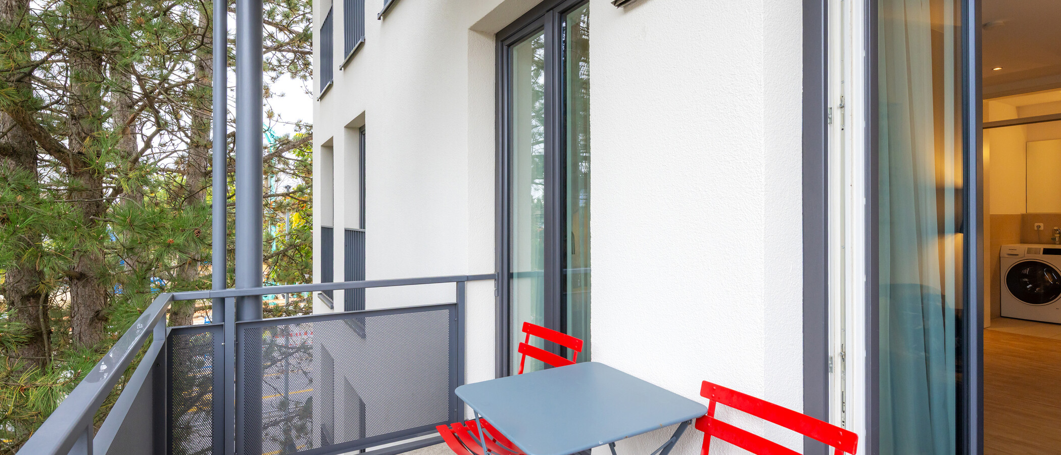 appartamento München Großhadern 01 balcone 6004