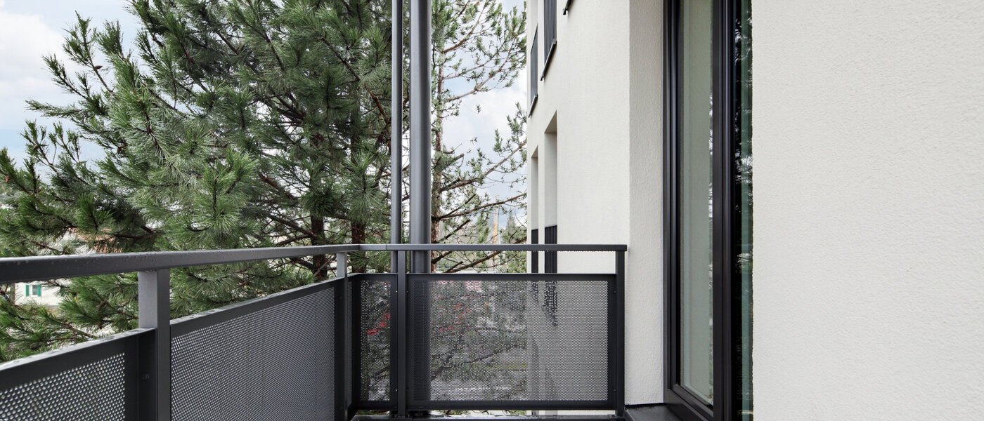 appartamento München Großhadern 02 balcone 6004