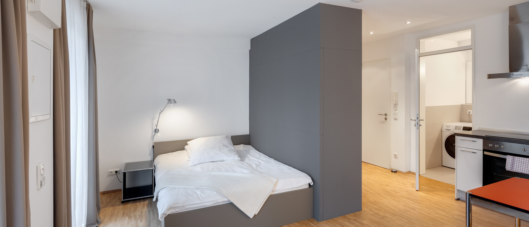 appartamento München Großhadern 01 zona notte 6004