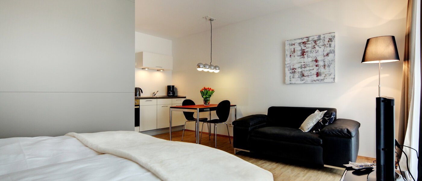 appartamento München Großhadern 02 zona notte 6004