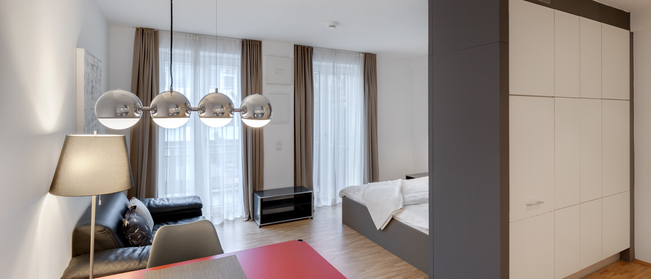 appartamento München Großhadern 01 zona living 6004