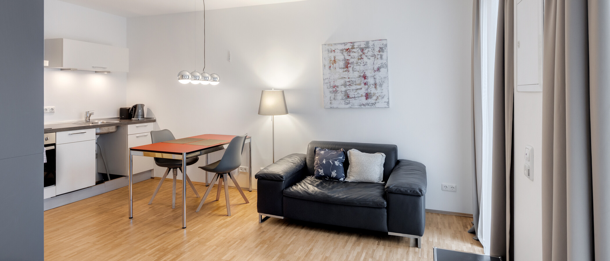 appartamento München Großhadern 02 zona living 6004