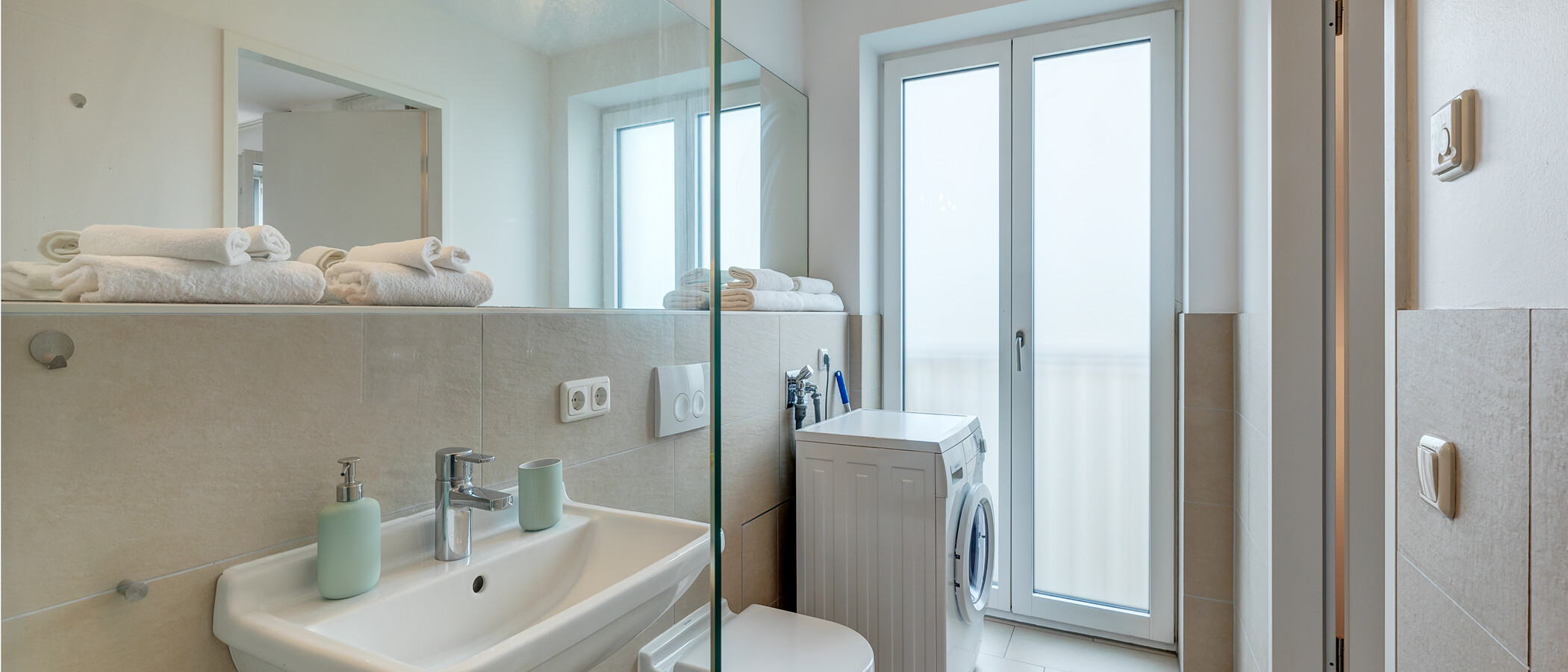 abitazione München Großhadern 02 bagno 6006