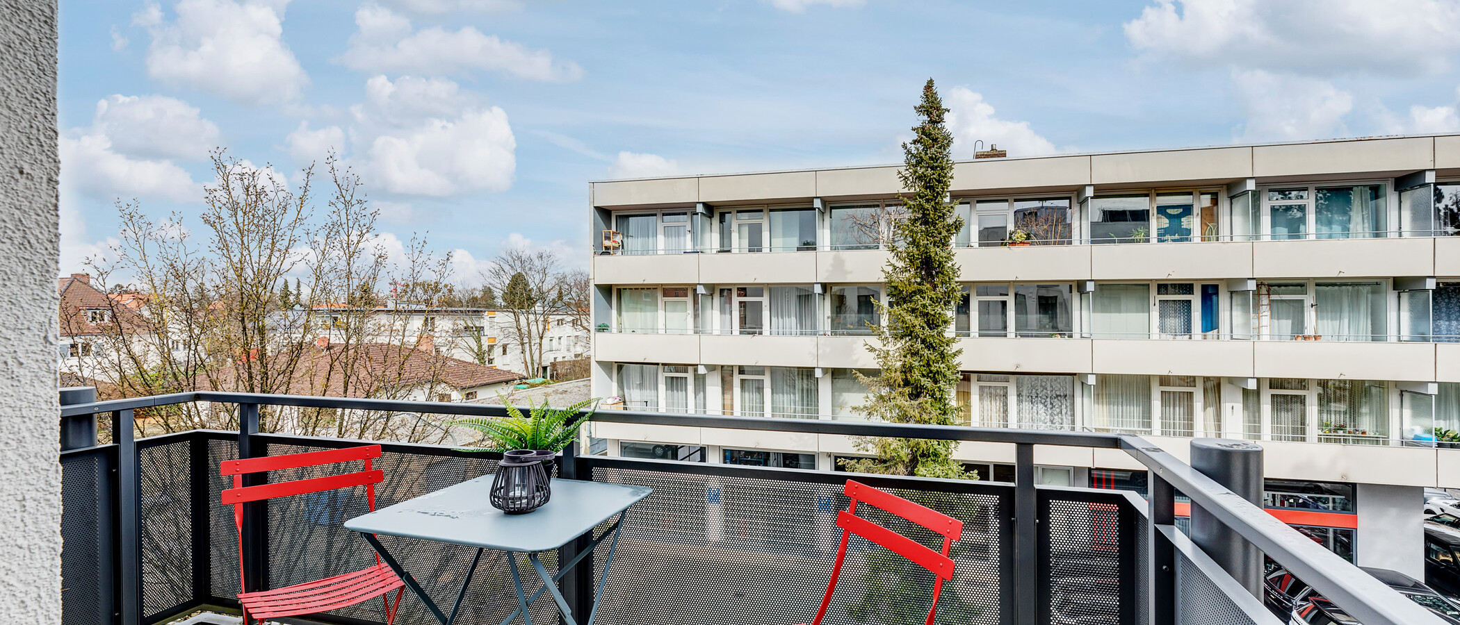 abitazione München Großhadern 01 balcone 6006