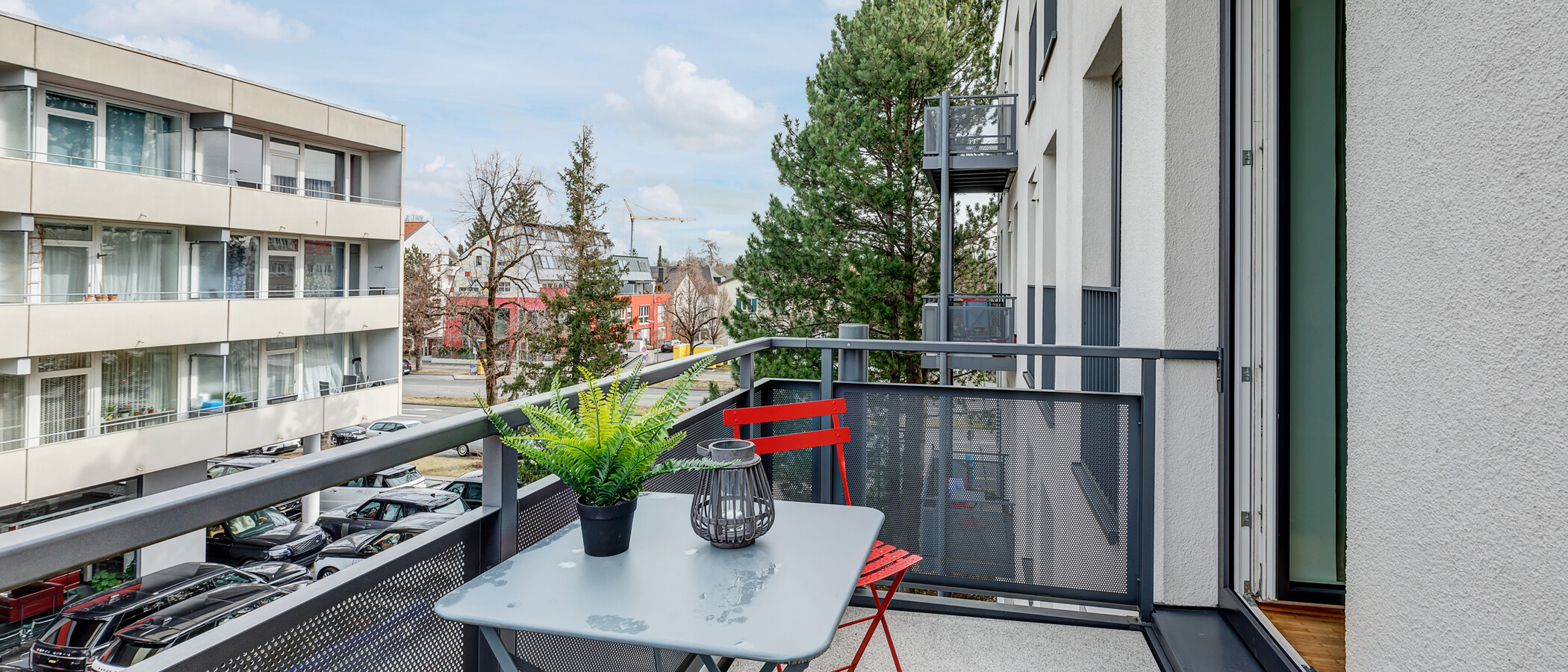 abitazione München Großhadern 03 balcone 6006