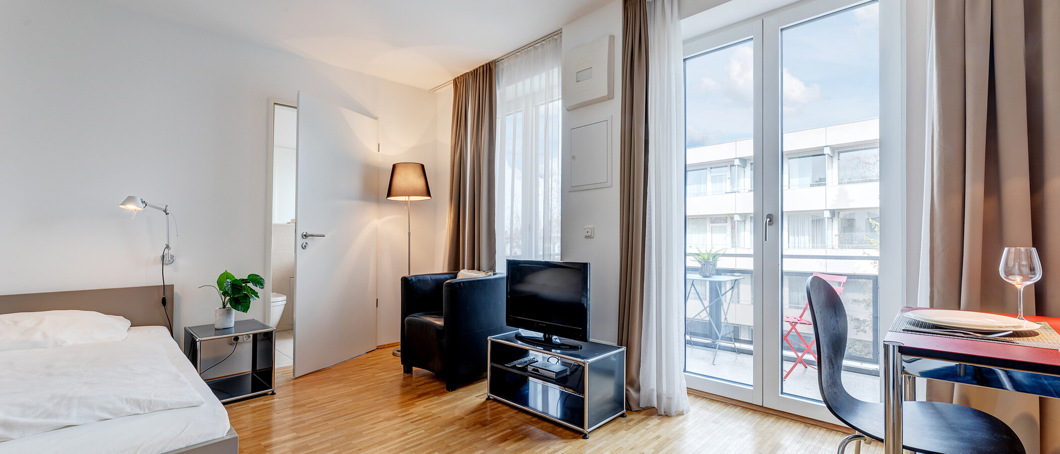 abitazione München Großhadern 01 zona living 6006