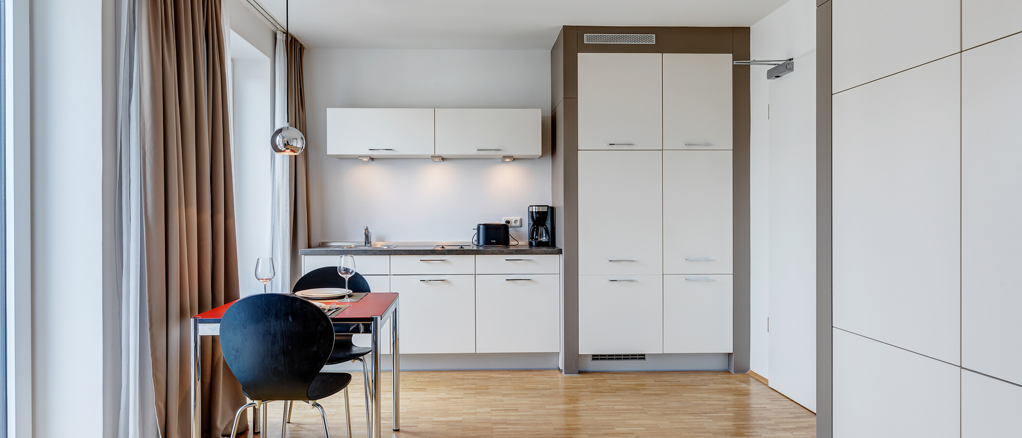 abitazione München Großhadern 03 zona living 6006