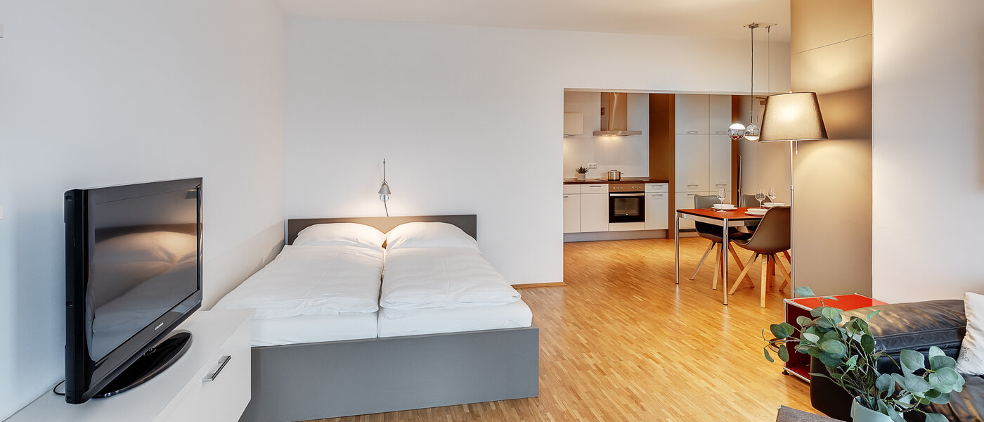 appartamento München Großhadern 04 zona living 6009