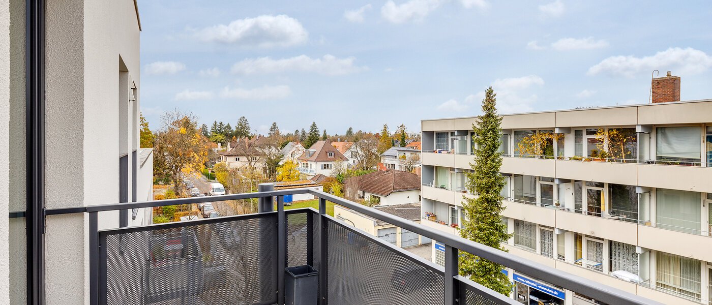 appartamento München Großhadern 02 balcone 6011