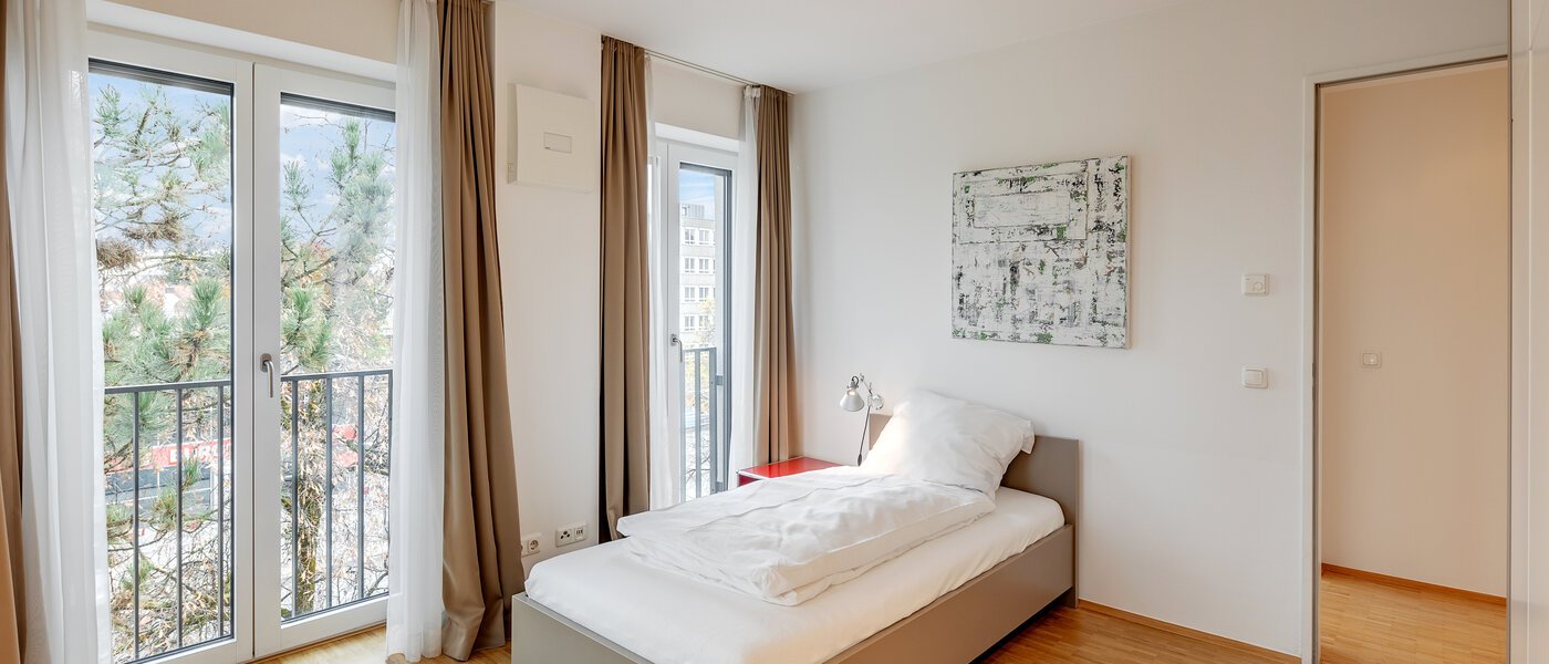 appartamento München Großhadern 02 2° camera da letto 6011