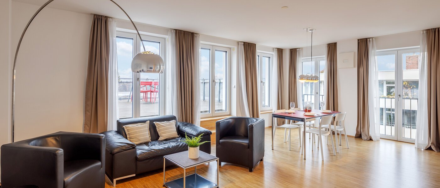 appartamento München Großhadern 01 zona living 6011